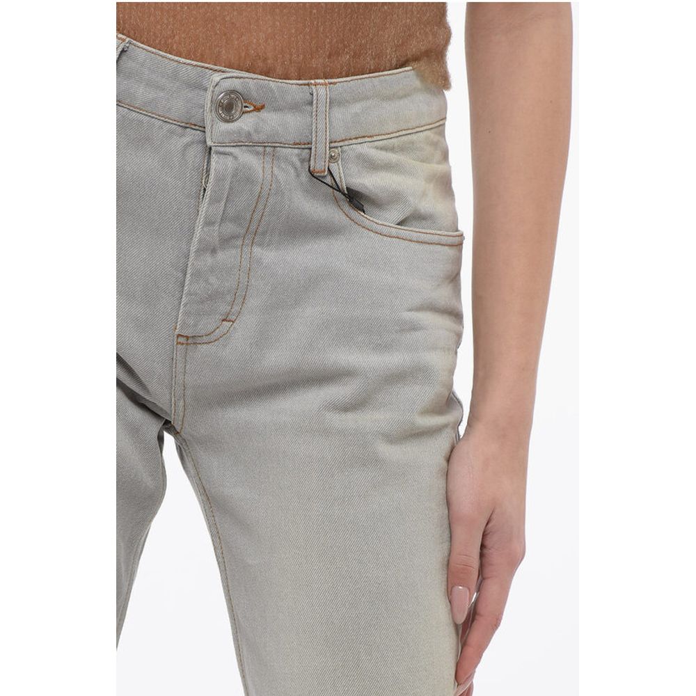 Ami Alexandre Mattiussi High-Waisted Straight-Fit Jeans