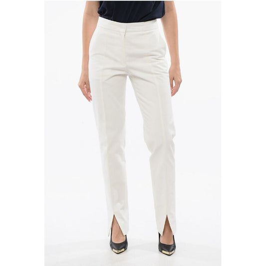 Jil Sander High-waisted Pants with Slits
