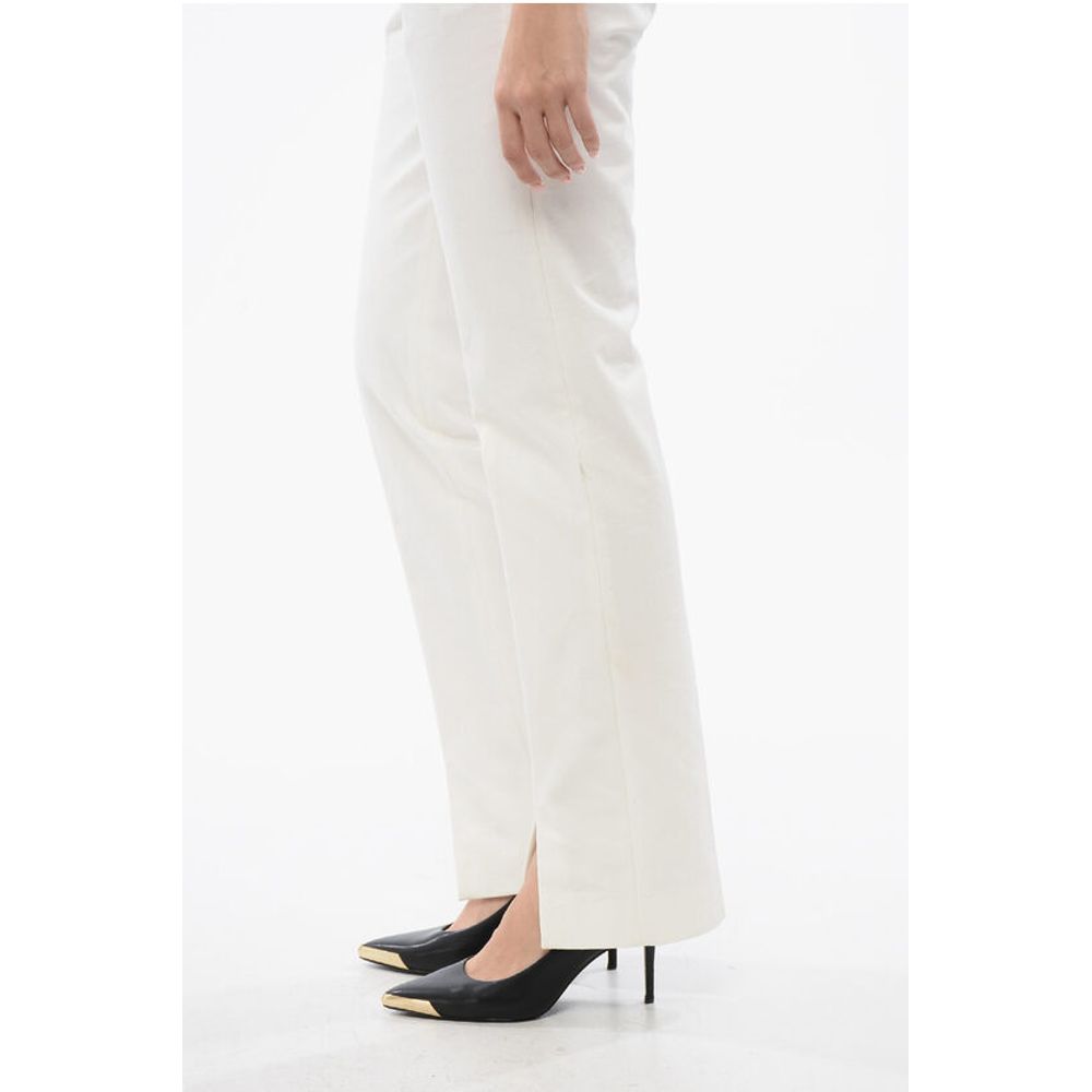 Jil Sander High-waisted Pants with Slits