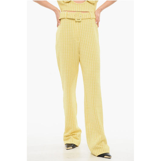 Viktor & Rolf 70S Flared Buckle Pants