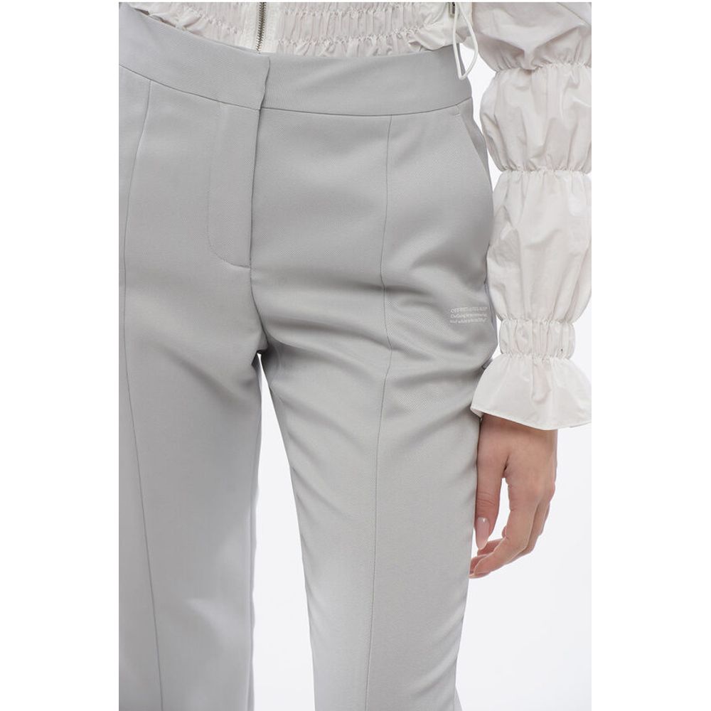 Off-White Split Ankle CORPORATE TECH Pants