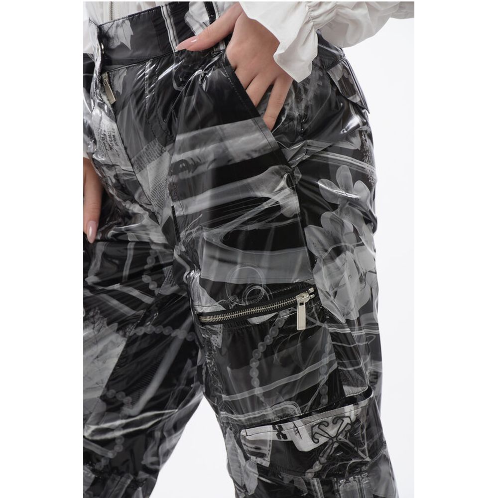 Off-White Printed XRAY NY Cargo Pants