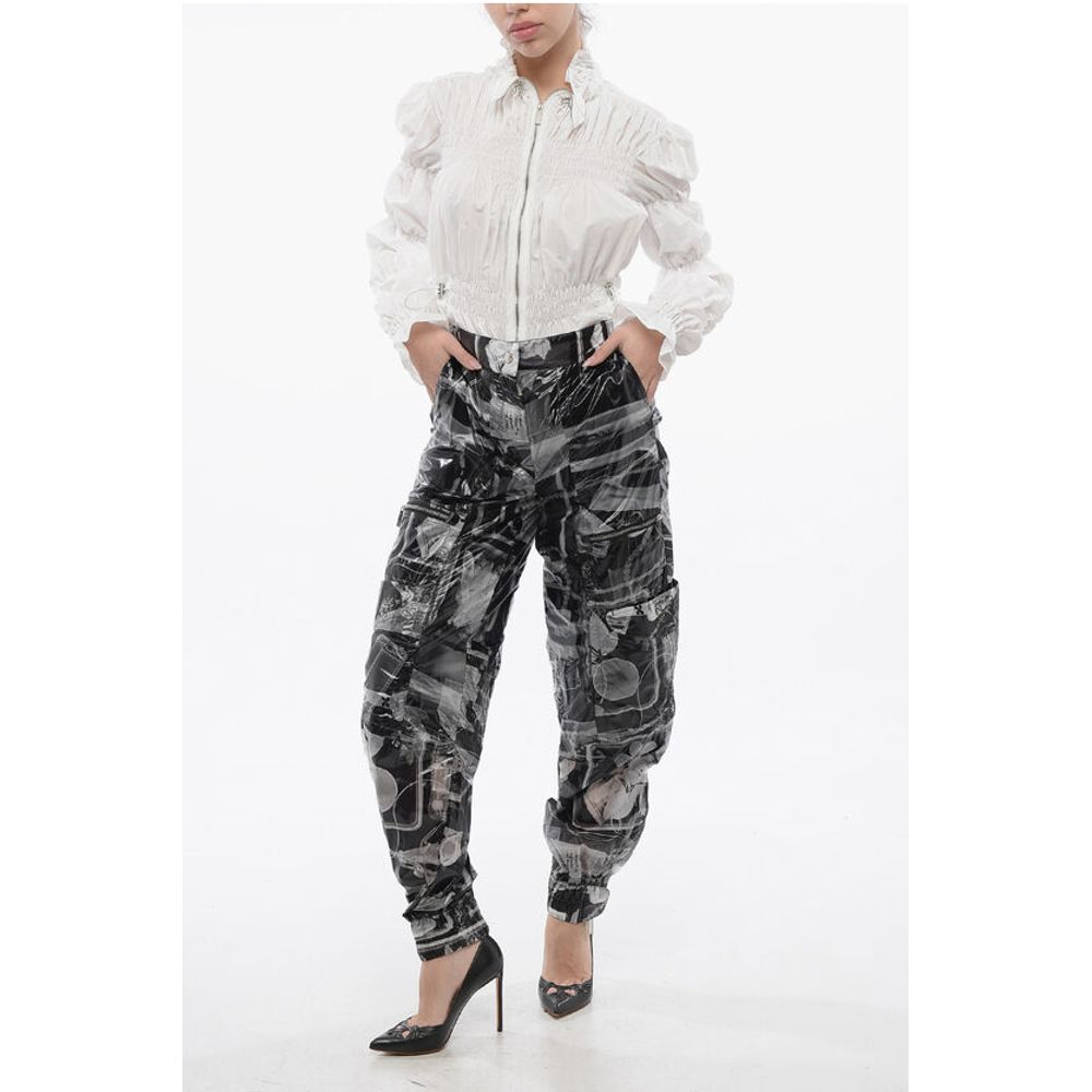 Off-White Printed XRAY NY Cargo Pants