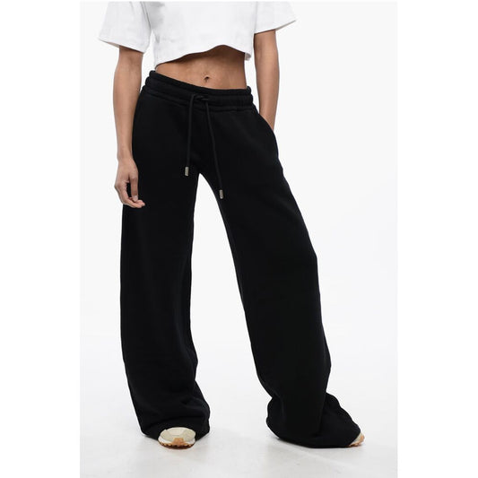 Off-White Wide Leg Sweat Pants