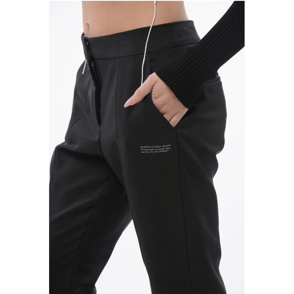 Off-White Split Ankle CORPORATE TECH Pants