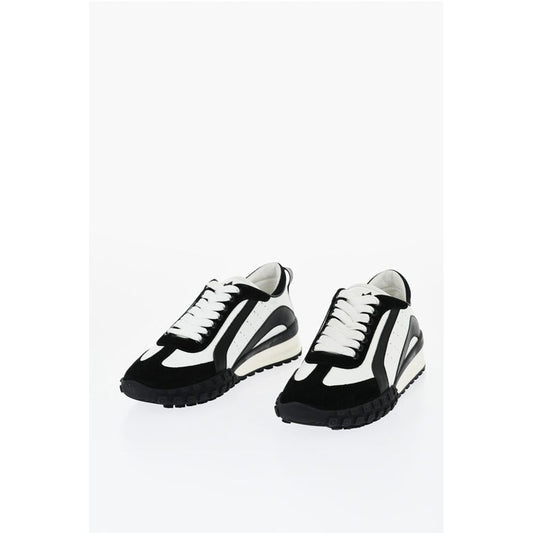 Dsquared² LEGEND Two Tone Suede and Leather Sneakers