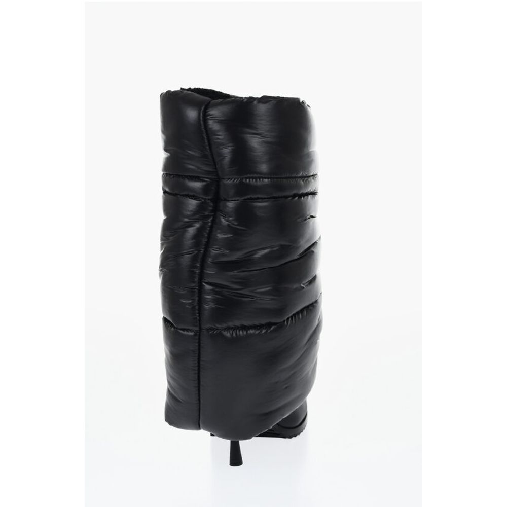 Dsquared² Quilted Nylon PUFFY Boots with Drawstringed Closure 10cm