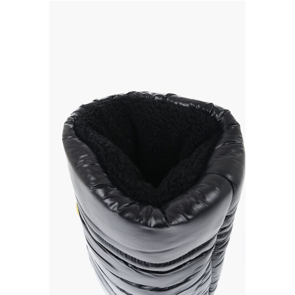 Dsquared² Quilted Nylon PUFFY Boots with Drawstringed Closure 10cm