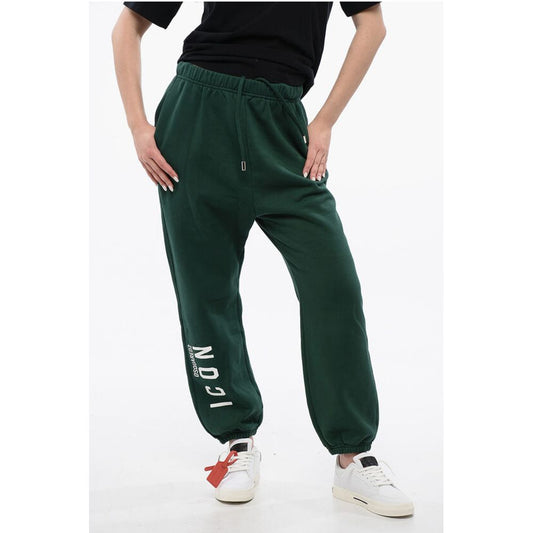 Dsquared² Cotton Joggers with Drawstring Waist