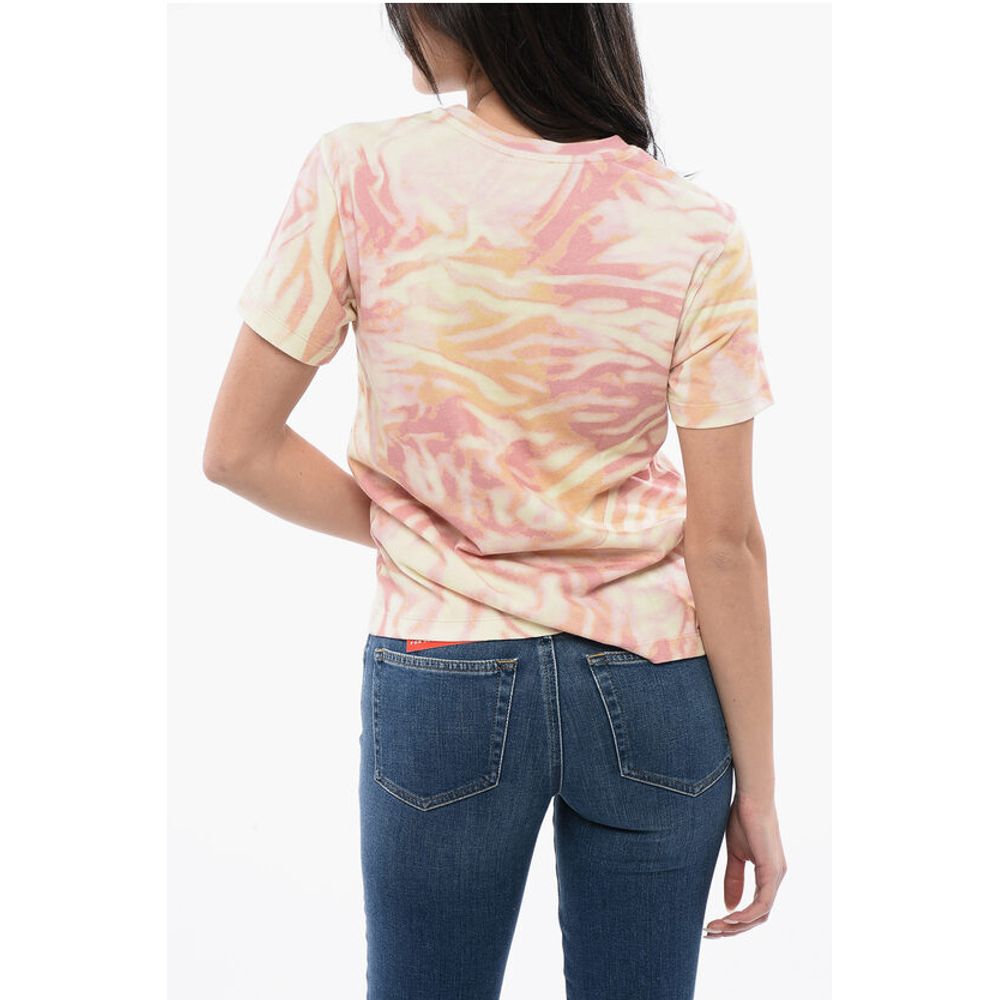Diesel RED TAG Tie Dye Effect T-REGS-N6 Crew-neck T-shirt