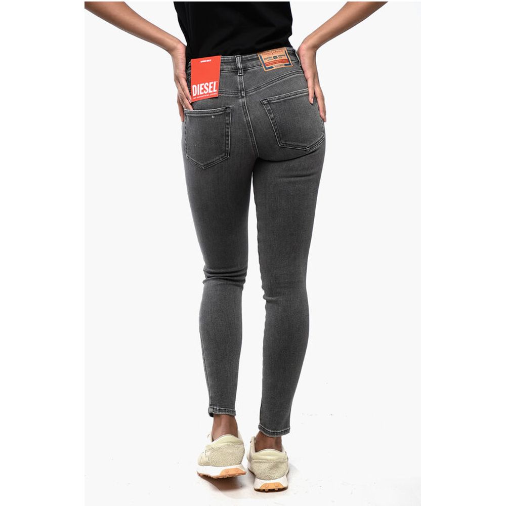 Diesel Super Skinny Fit 2017 SLANDY Jeans 12cm L.32