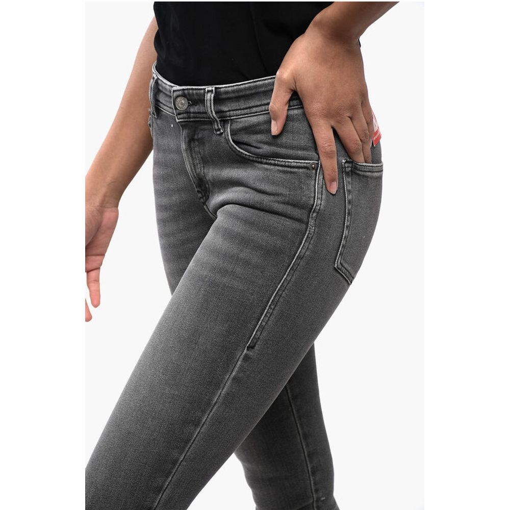 Diesel Super Skinny Fit 2017 SLANDY Jeans 12cm L.32