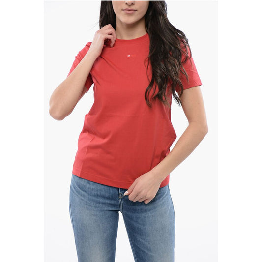 Diesel Cotton T-REG-MICRODIV Crew-neck T-shirt