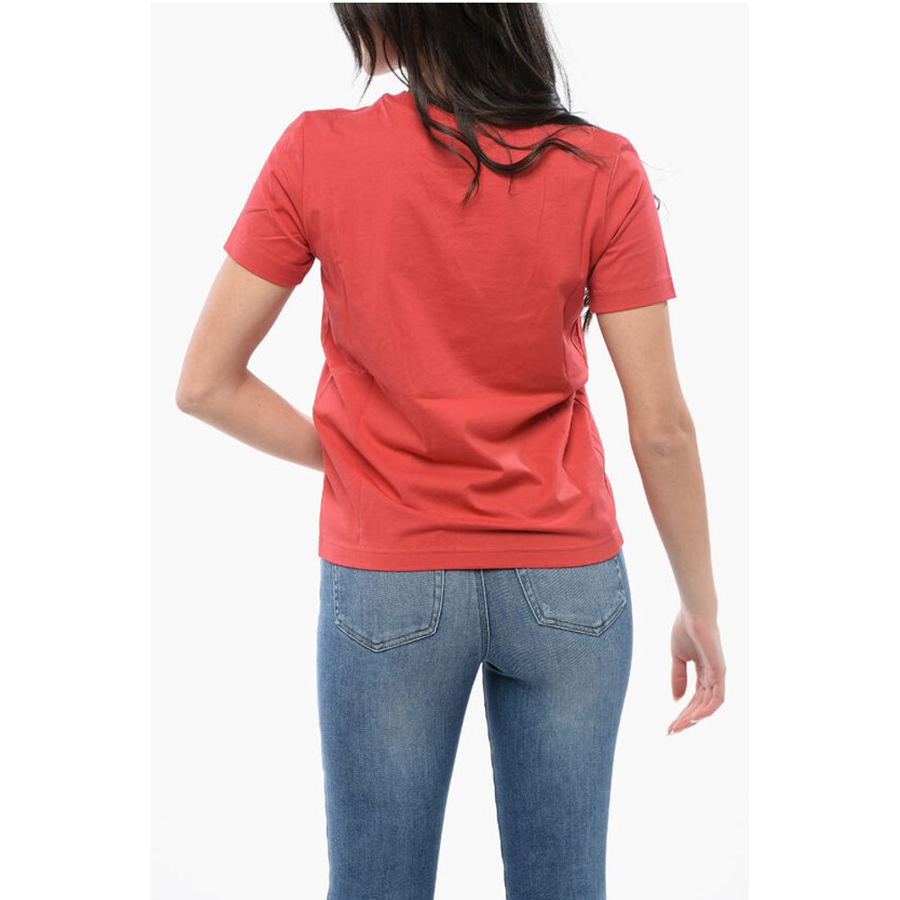 Diesel Cotton T-REG-MICRODIV Crew-neck T-shirt