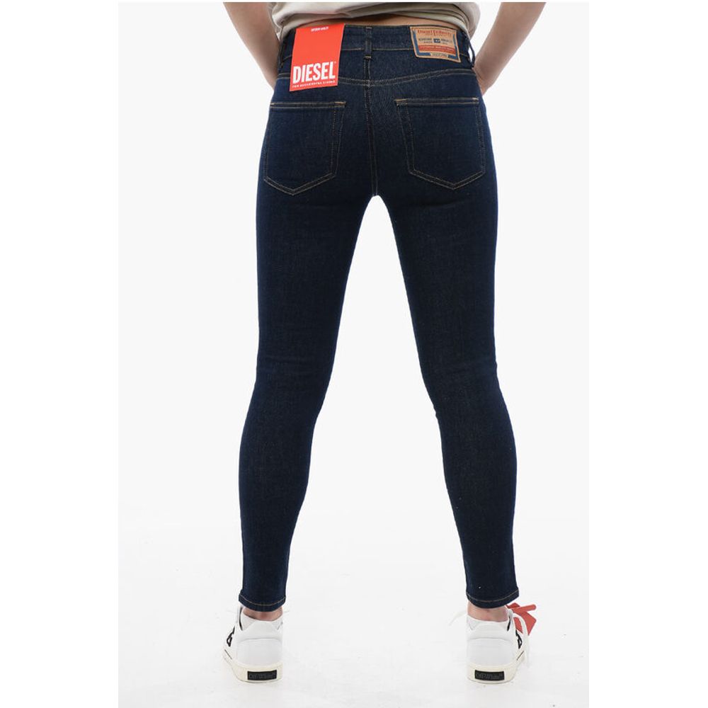 Diesel LIBRARY Super Skinny Fit 2017 SLANDY Jeans 12cm L.30