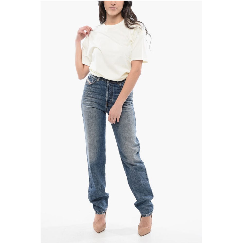 Diesel High Waist 1956 D-TULIP Regular Fit Jeans 19cm