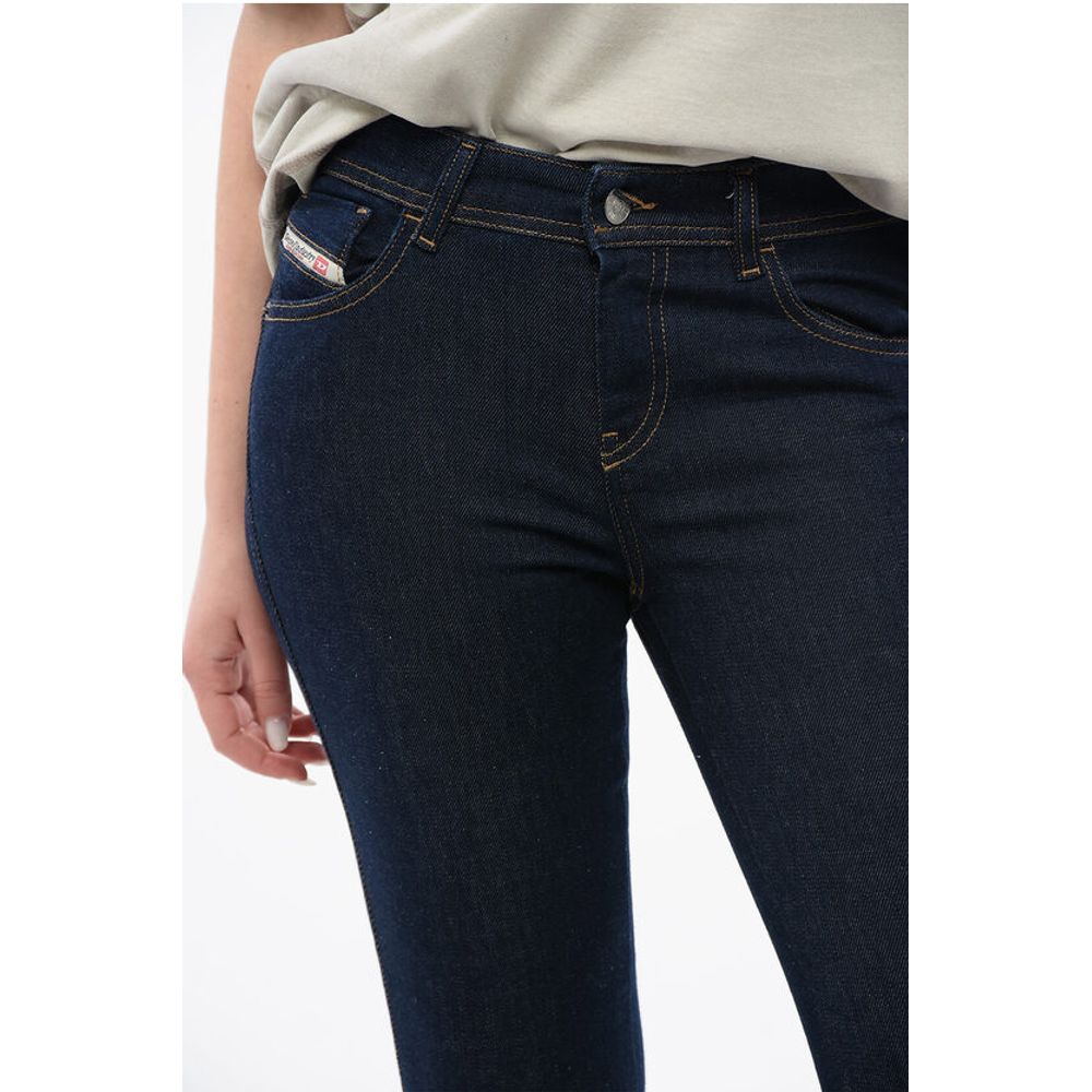 Diesel LIBRARY Super Skinny Fit 2017 SLANDY Jeans 12cm L.30