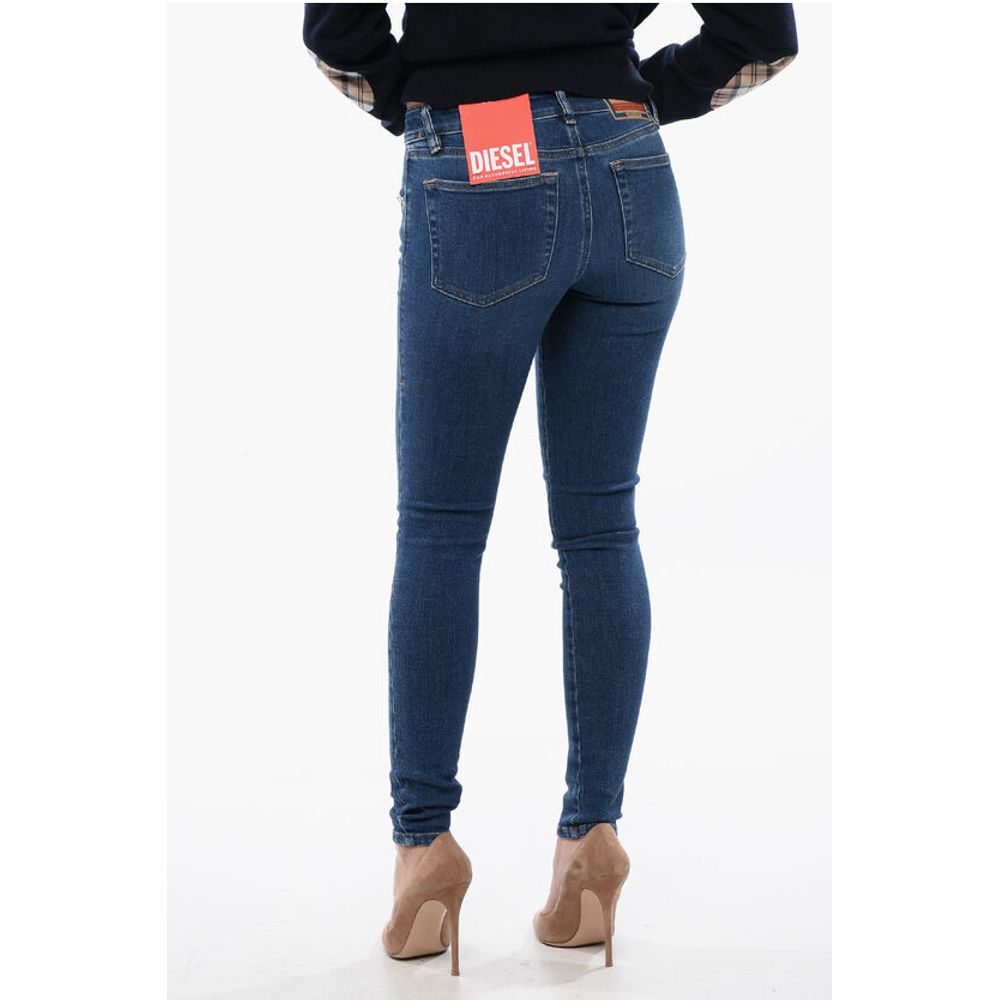 Diesel Low Waist Skinny Fit 2018 SLANDY Jeans 12cm L32