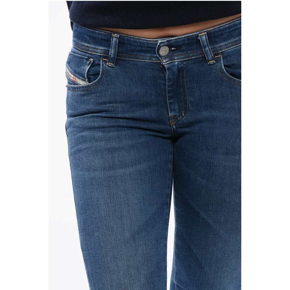 Diesel Low Waist Skinny Fit 2018 SLANDY Jeans 12cm L32