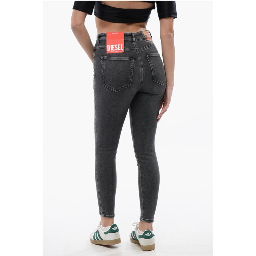 Diesel LIBRARY High Waisted Skinny Fit 1984 SLANDY Jeans 12cm L.30