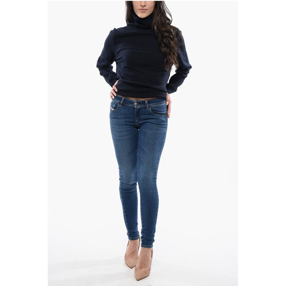 Diesel Low Waist Skinny Fit 2018 SLANDY Jeans 12cm L32