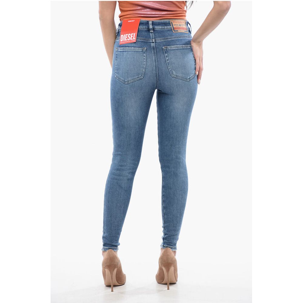 Diesel High Waist 1984 SLANDY Skinny Fit Jeans 10cm L32