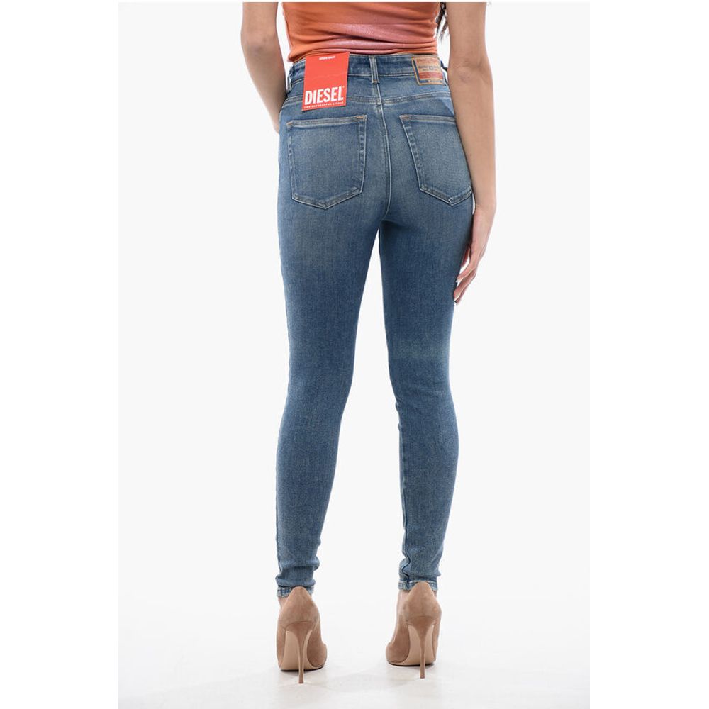 Diesel High Waist 1984 SLANDY Skinny Fit Jeans 10cm L32