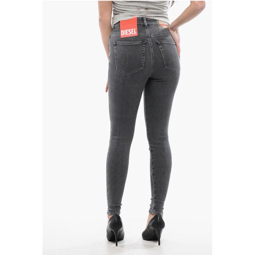 Diesel High Waist 1984 SLANDY Skinny Fit Jeans 10cm L32