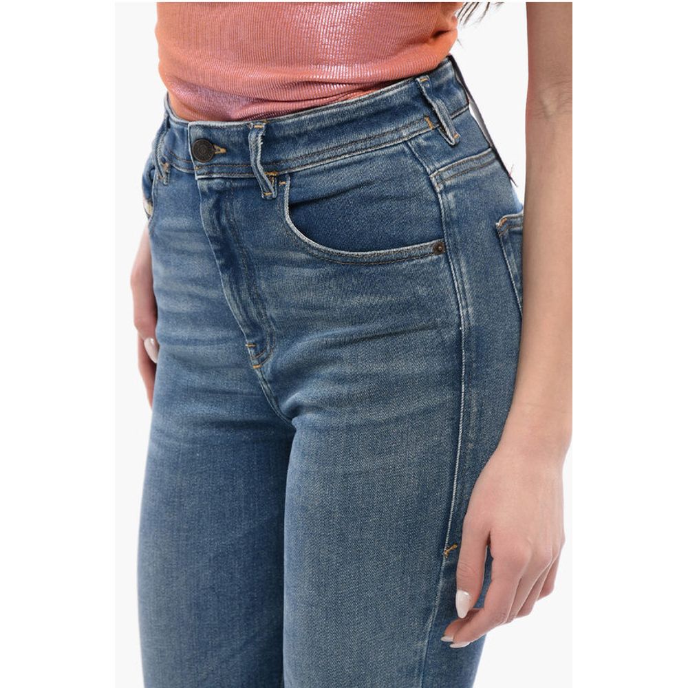 Diesel High Waist 1984 SLANDY Skinny Fit Jeans 10cm L32