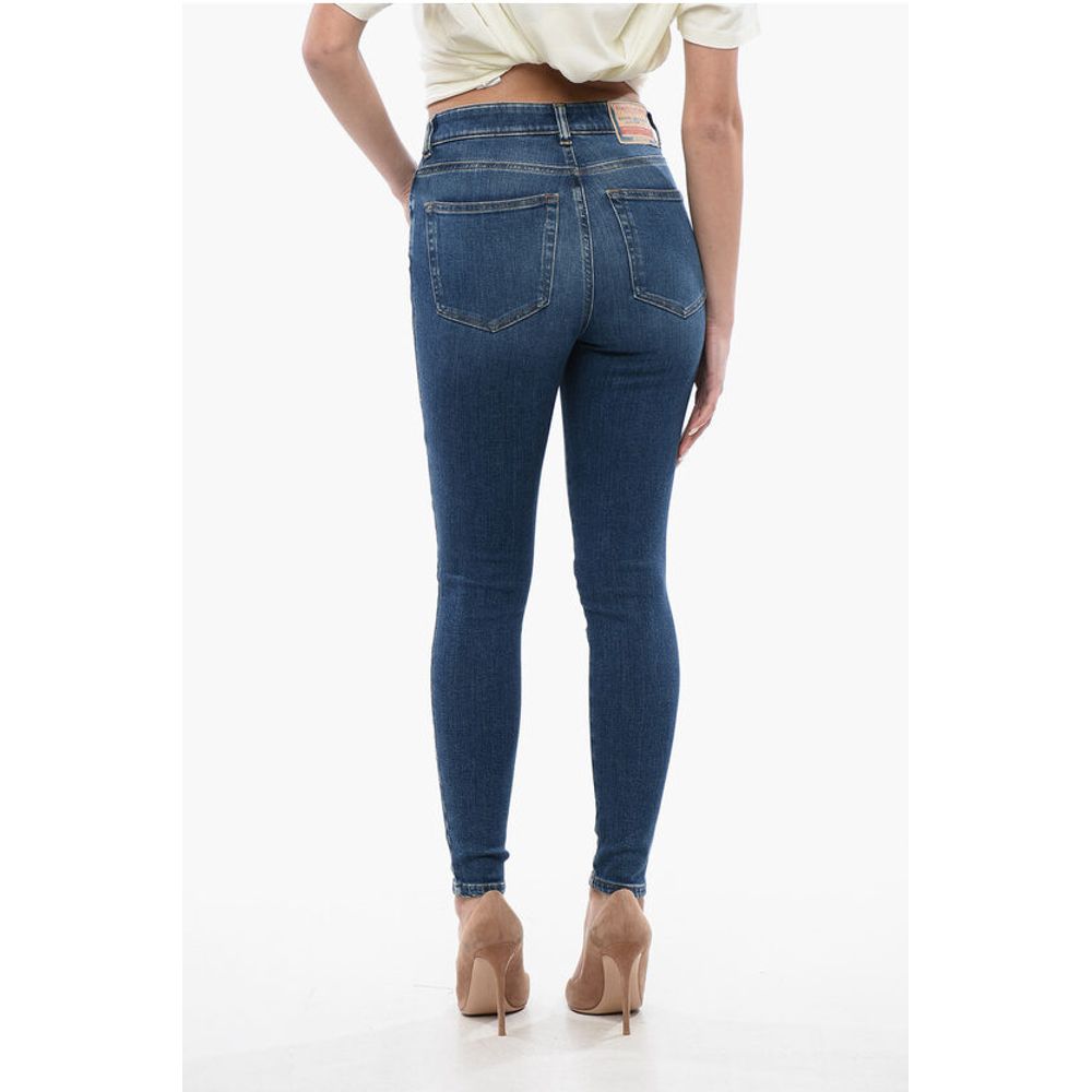 Diesel High Waisted Stretch Denim SLANDY Jeans 11cm L.32