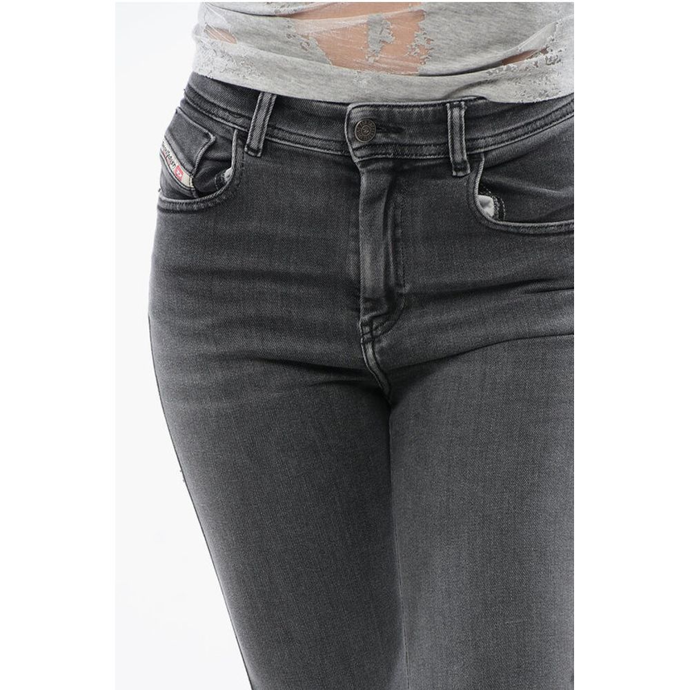 Diesel High Waist 1984 SLANDY Skinny Fit Jeans 10cm L32