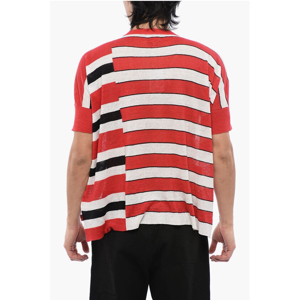 Woolrich Striped Linen T-shirt