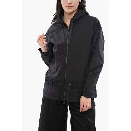Woolrich Hooded CRINKLE Windbreaker