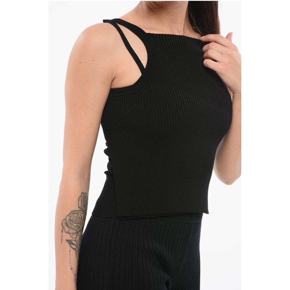 Armani EMPORIO Knit Layered Top