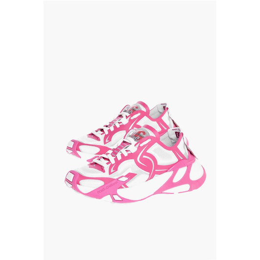 Dolce & Gabbana Injected Sole DRAGON Lace-up Sneakers