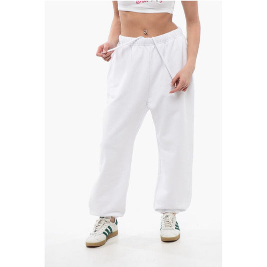 Dsquared² Brushed Cotton L.A. Sweatpants with Cuffs