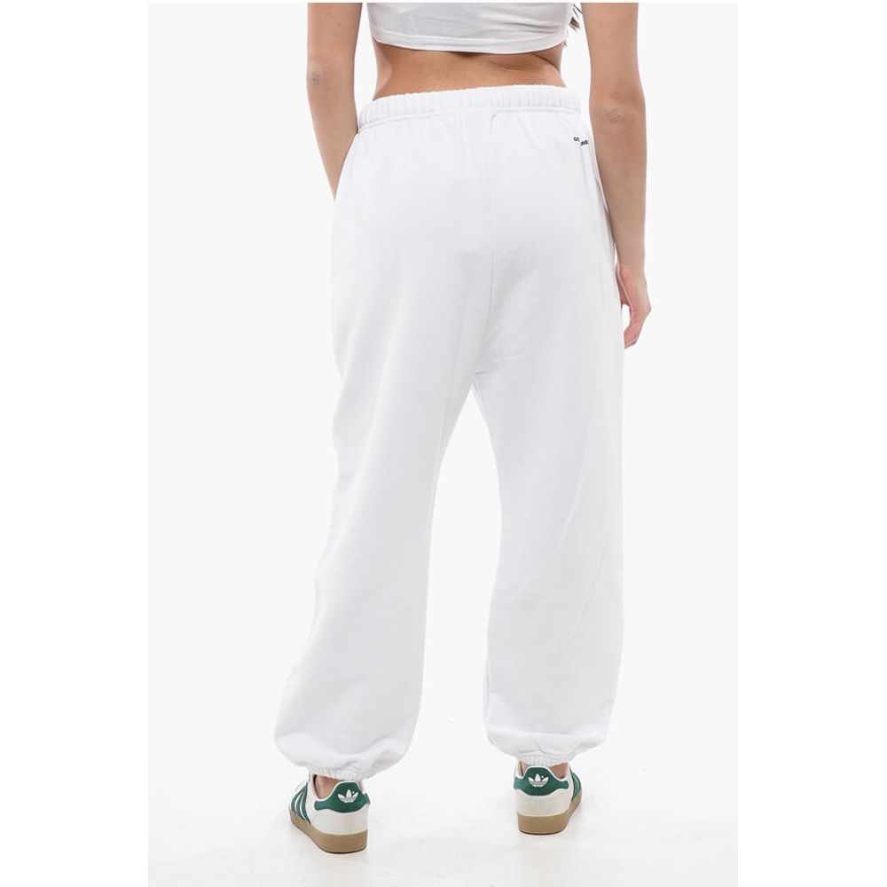 Dsquared² Brushed Cotton L.A. Sweatpants with Cuffs