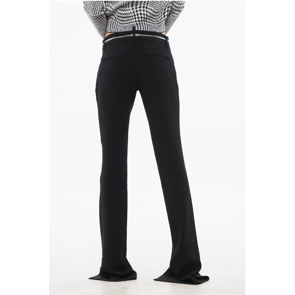 Dsquared² Zip Detailed ICON Pants with Ankle Splits