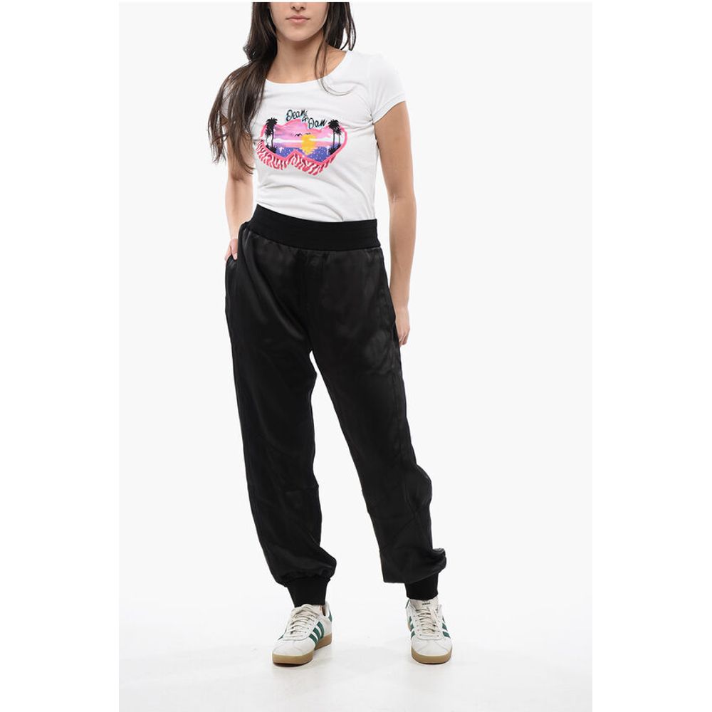 Dsquared² Satin UNDER THE BRIDGE Track Pants