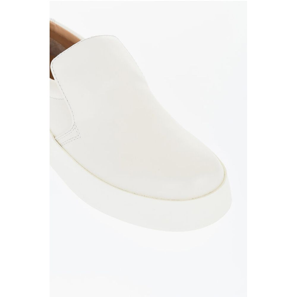 J.W.Anderson Leather Slip-On Sneakers