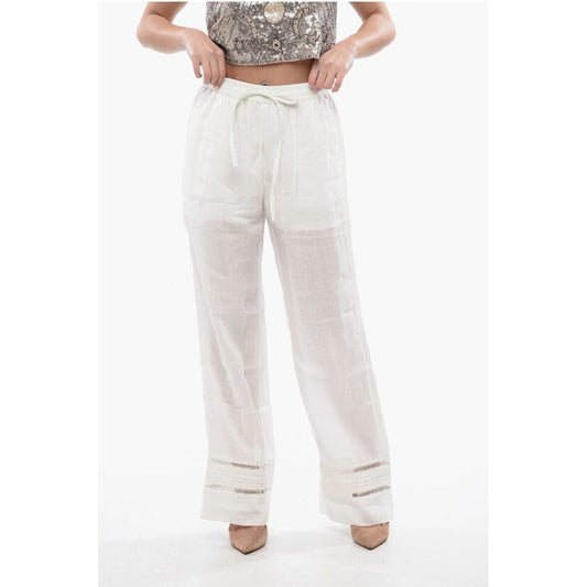 AllSaints High-Waisted Linen JADE Pants
