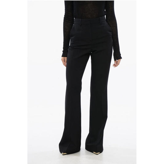 Balmain Flare-Fit High-Waisted Pants