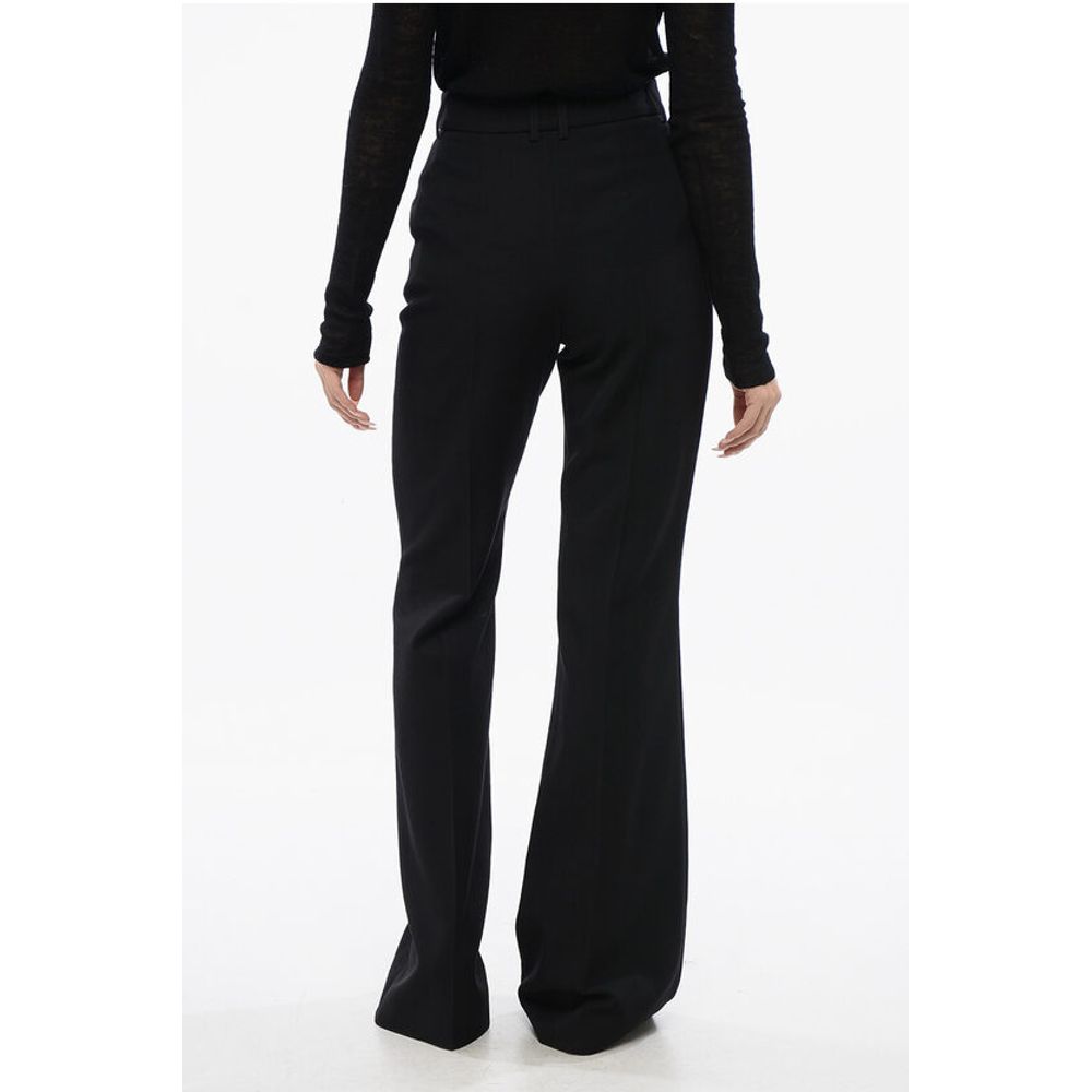 Balmain Flare-Fit High-Waisted Pants