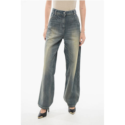 Kenzo Vintage Washed Straight Fit Denims 23cm