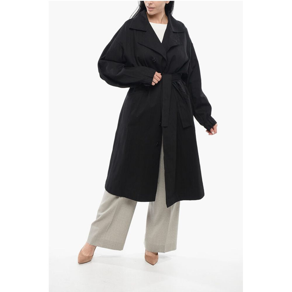 Yohji Yamamoto Denim Oversized Coat