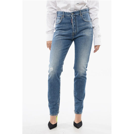 Dsquared² Mid Wash 642 Fit Denims 15cm