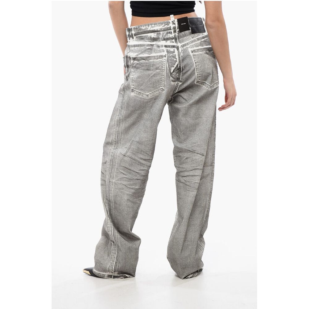 Dsquared² Coated Cotton Eros Fit Denims 23cm