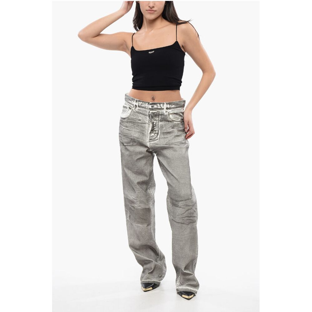 Dsquared² Coated Cotton Eros Fit Denims 23cm