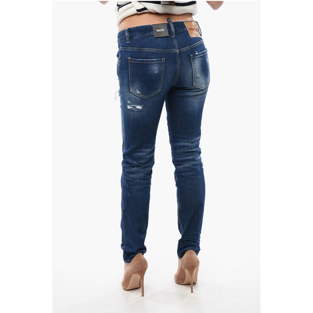 Dsquared² Dark Wash Jennifer Fit Denims 15cm