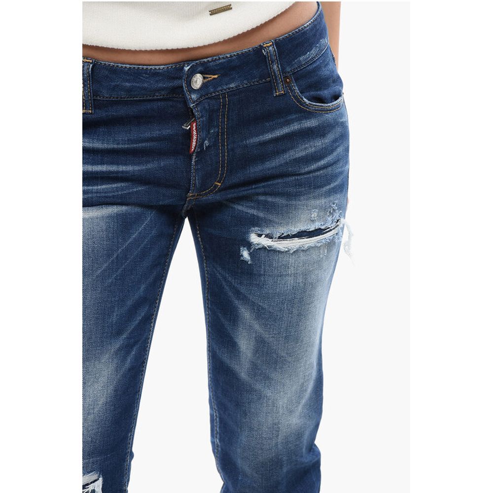 Dsquared² Dark Wash Jennifer Fit Denims 15cm
